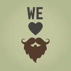Amos barba no dia mundial da barba