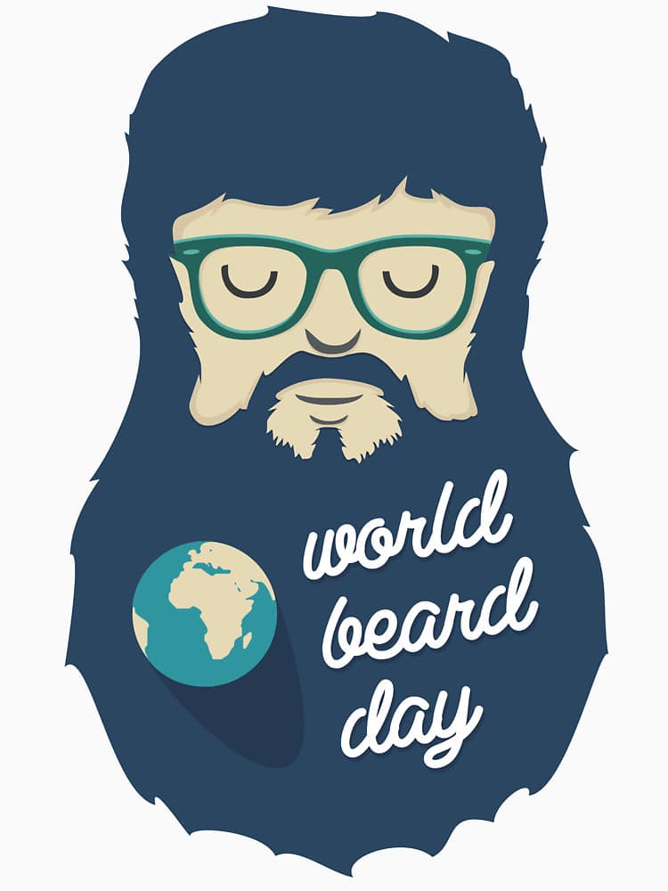 Dia mundial da barba - World Beard Day
