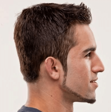barba Linha do maxilar