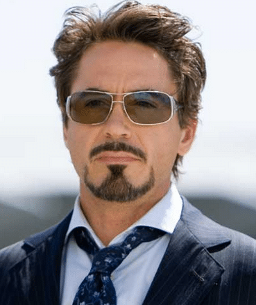 barba Tony Stark
