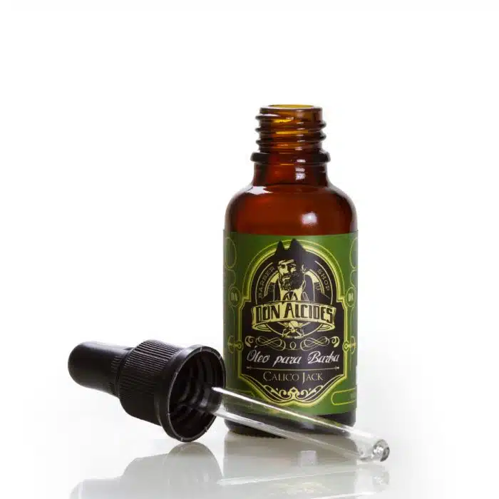 produtos essenciais óleo para barba calico jack