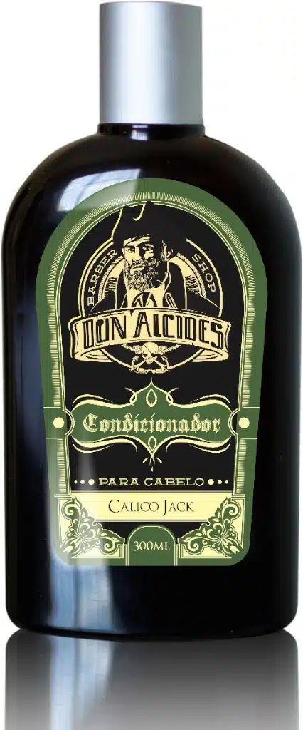 produtos essenciais condicionador Calico Jack