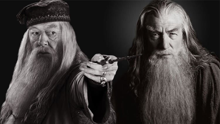 dumbledore e gandalf