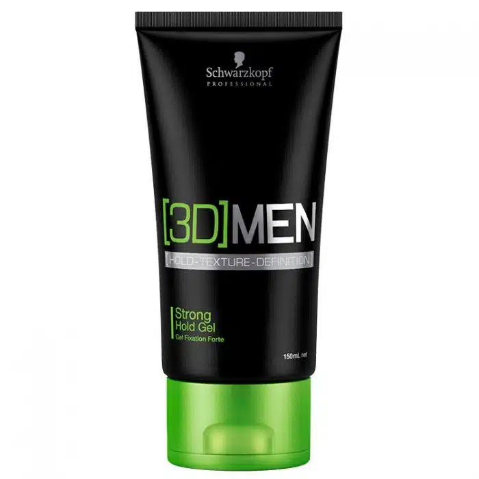3d men é um dos produtos essenciais para deixar o cabelo sempre no estilo