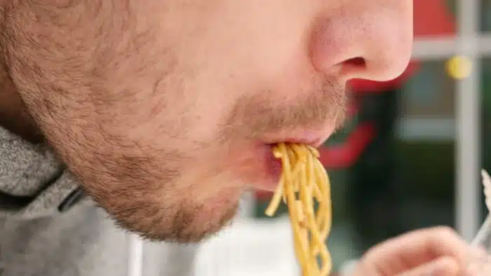 barba espaguete