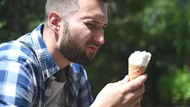 barba sorvete