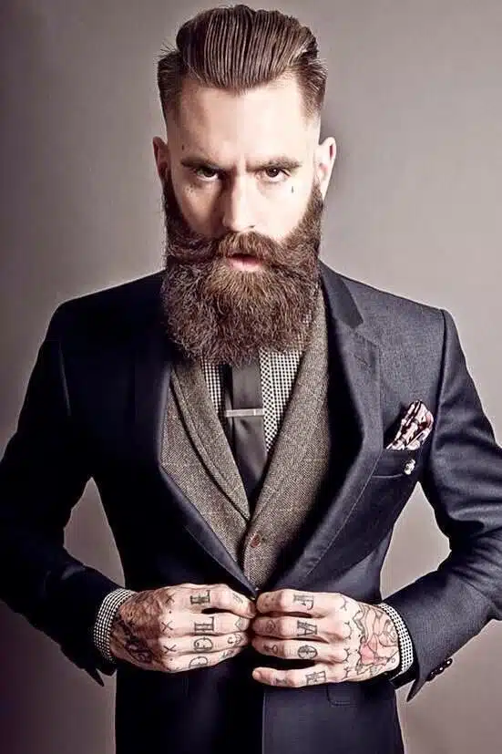 guia para ter barba grande
