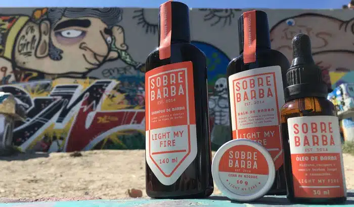 produtos para barba