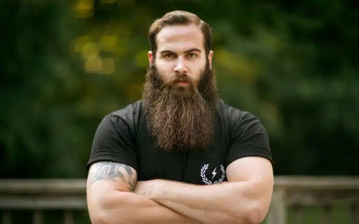 Resultado de deixar a barba crescer com nosso guia