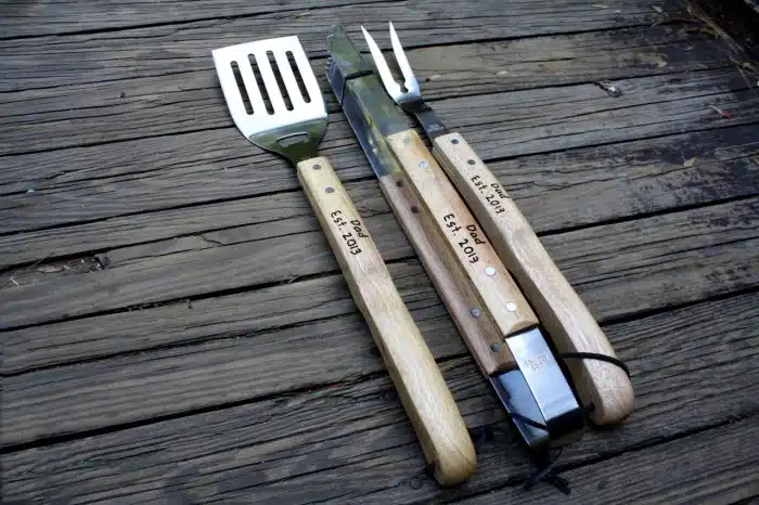 utensilios para churrasco