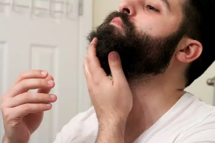 Tratando uma Barba Lisa