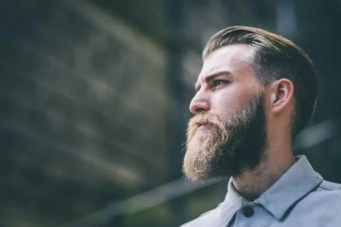 Barbas são boas para saúde 1