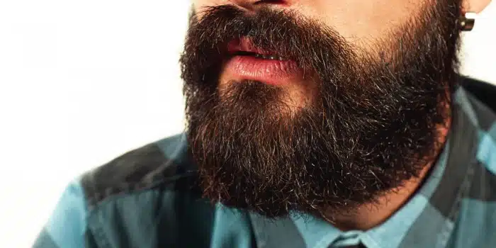 Barba são boas para saúde