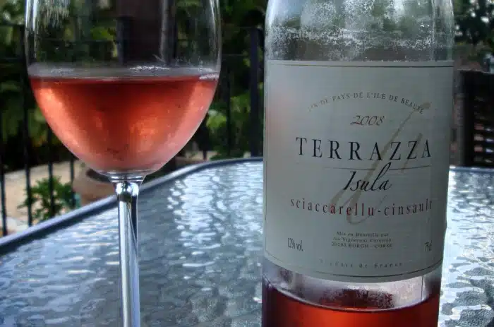 Vinho rose