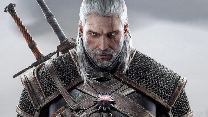 Personagens dos games com barba - Geralt