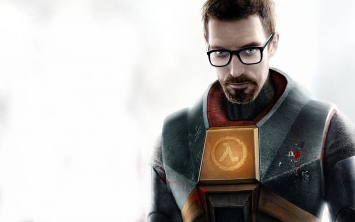 Personagens dos games com barba - Gordon Freeman