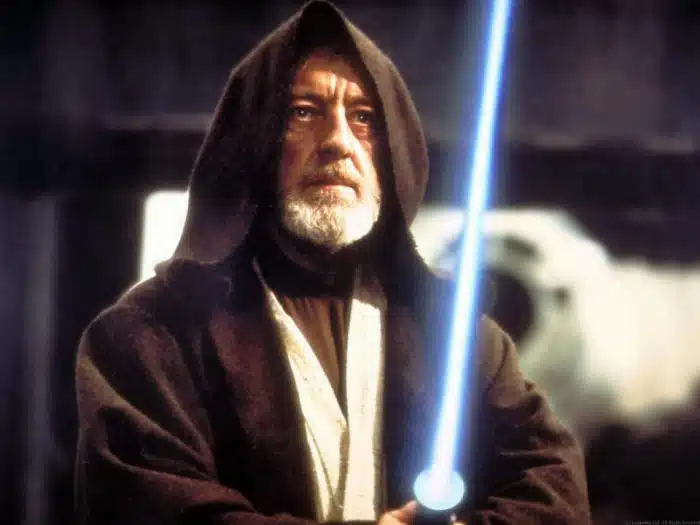 O VELHO OBI-WAN KENOBI star wars