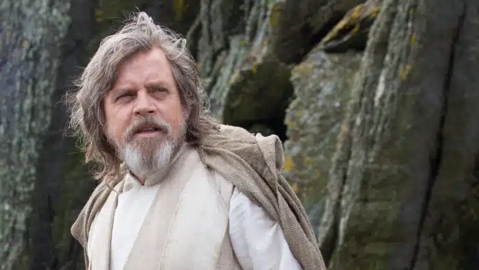 O VELHO LUKE SKYWALKER STAR WARS
