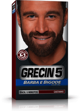 grecin 5 barba castanho
