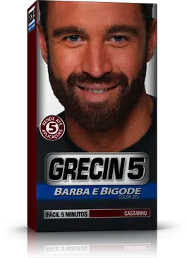grecin 5 barba castanho