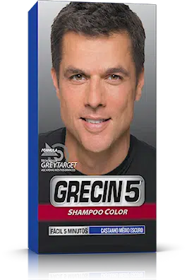 grecin 5 castanho medio escuro