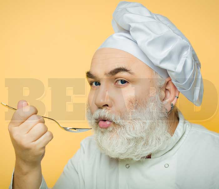 uma boa alimentação ajuda a turbinar o crescimento da barba