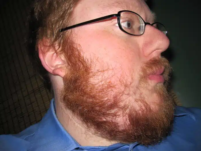 Barba Desigual, Deixa crescer de uma vez