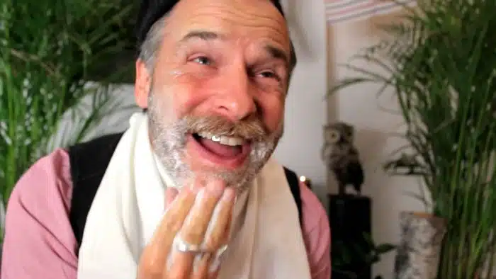 lave a barba sempre na Ciência Barba Atraente