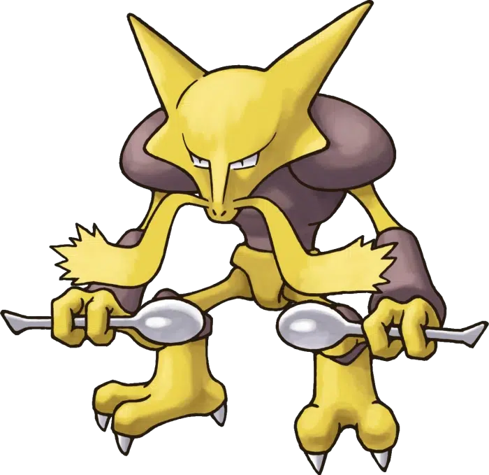 Pokémons barbudos