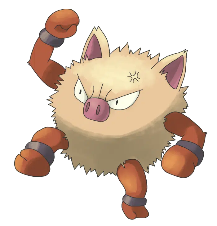 Pokémons barbudos
