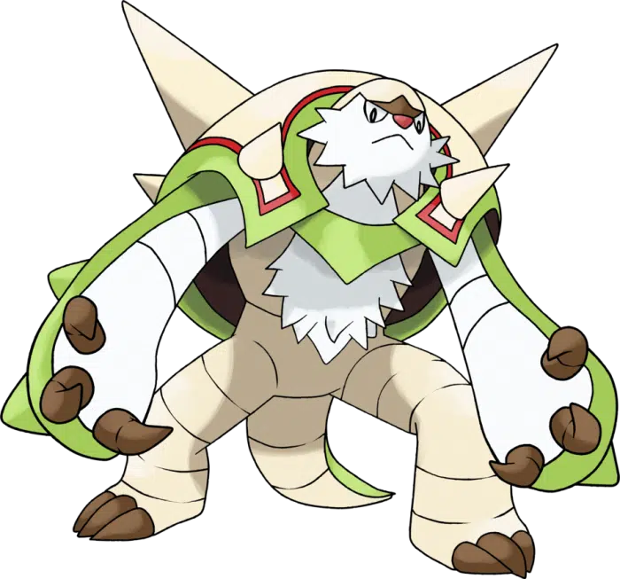 Pokémons barbudos