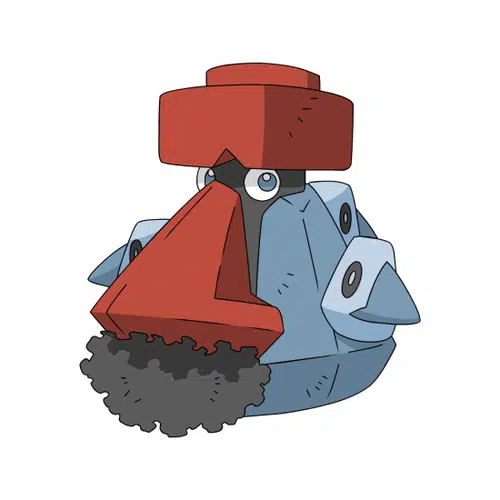 Pokémons barbudos