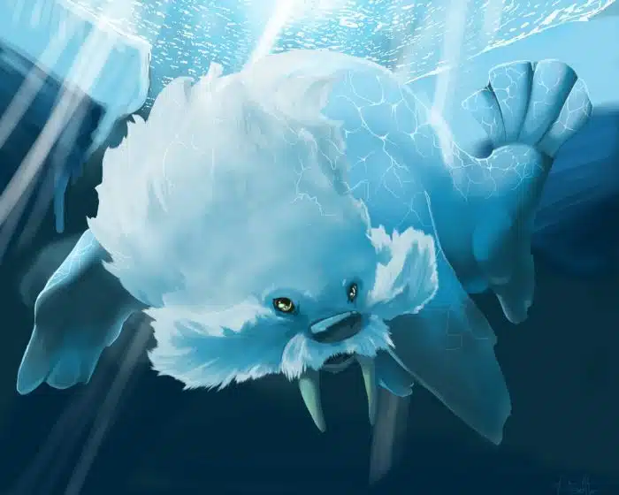 Pokémons barbudos