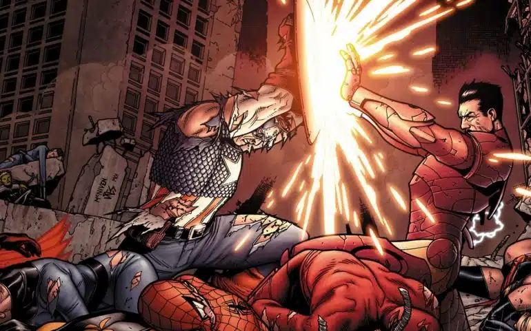 Homem de Ferro com Van Dyke moderno
