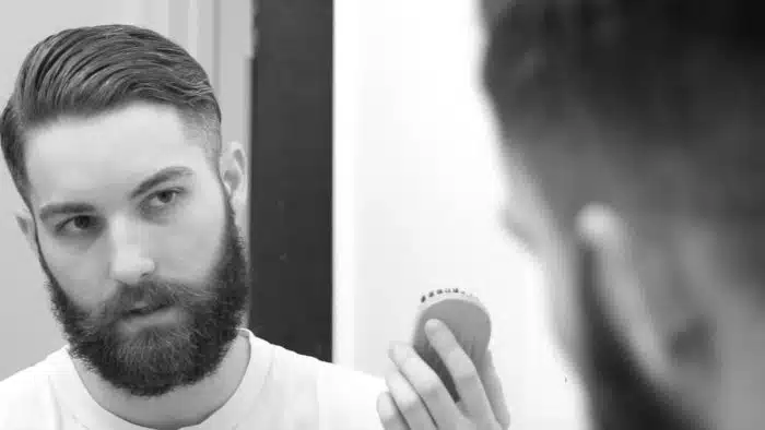 Barba espartana no Escritório
