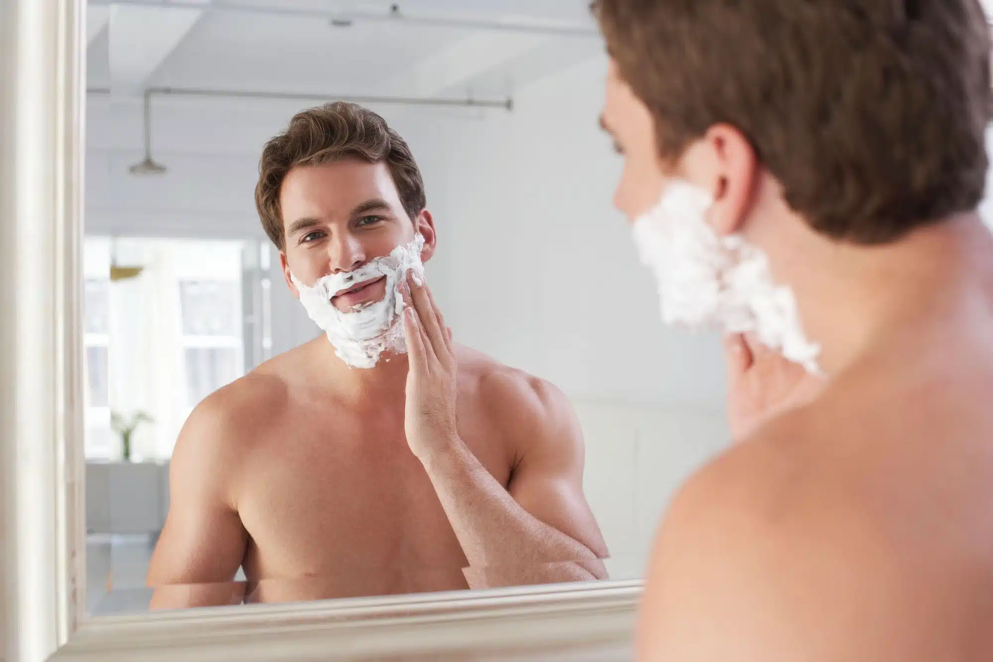 produtos essenciais Cremes, espumas e óleos para barbear