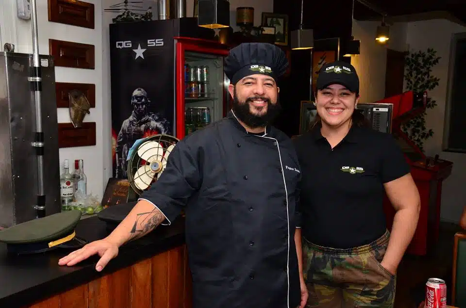 Hamburguerias BURGUEIRA QG55