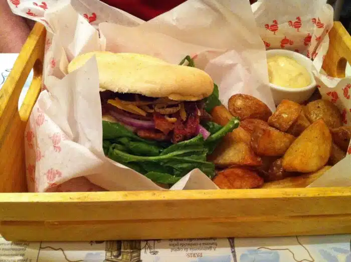 hamburgueria Le Grand Burger