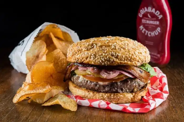 hamburgueria Reserva T.T Burger