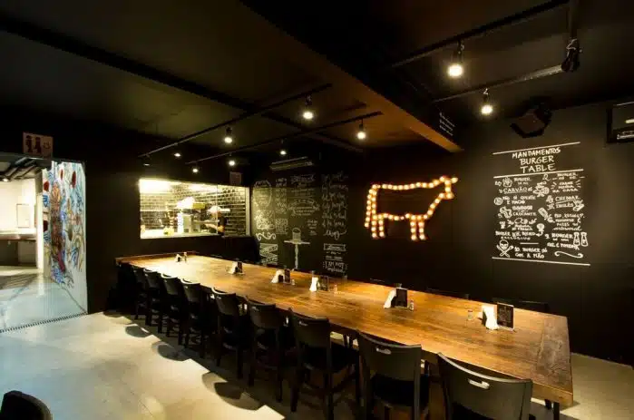 hamburgueria Burger Table