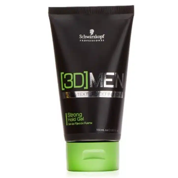 Gel 3d men para cabelo