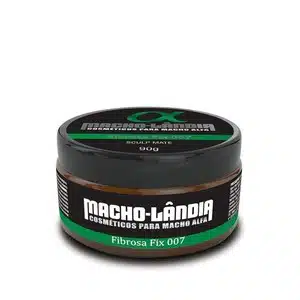 pomada para cabelo fibrosa fix 007 macho-lândia