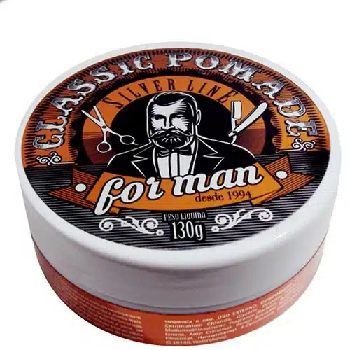 pomada para cabelo silver line for man