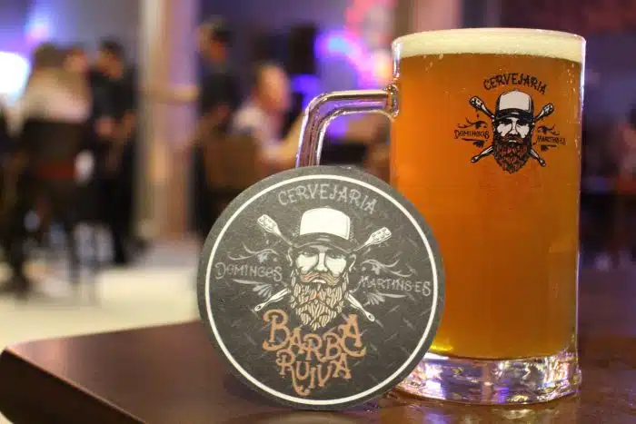Muitas Cervejarias gostam de colocar a Barba Ruiva em seus rótulos