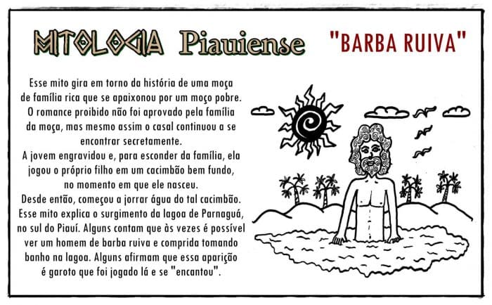 Barba Ruiva é um mito no Piauí