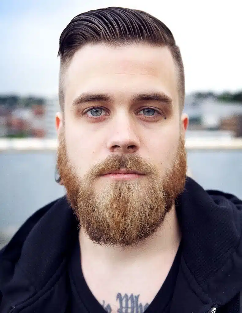Você não precisa ter o cabelo ruivo para ter a barba ruiva da mesma forma
