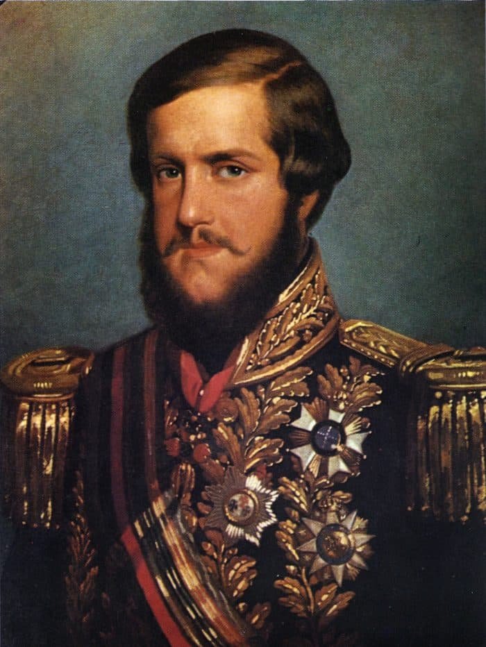 RBCP - Sob as barbas do Imperador D. Pedro II: o prognatismo dos