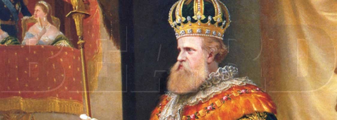 RBCP - Sob as barbas do Imperador D. Pedro II: o prognatismo dos