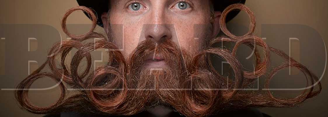 Conheça 10 barbas bizarras que existem pelo mundo