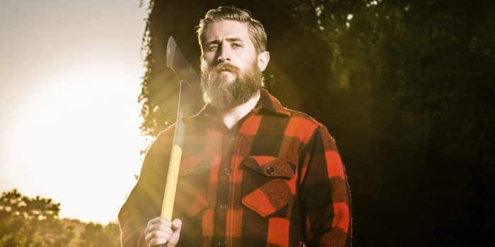 tendências barbas em 2017 lumberjack